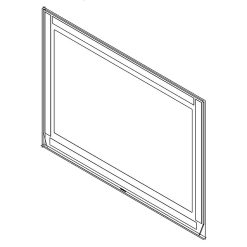 W11295340 Whirlpool Door Glass