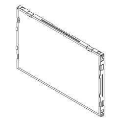 W11455086 Whirlpool Door Glass