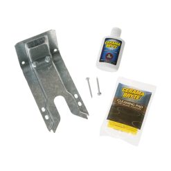 WB02K10256 GE Range Anti-Tip Bracket Assembly