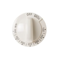 WB03K10229 - THERMOSTAT KNOB - BISQUE
