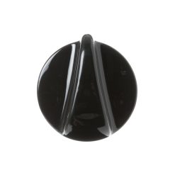 WB03T10139 - GAS VALVE KNOB BLACK