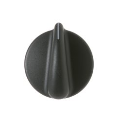 WB03T10197 - KNOB GAS VLV (BLK)