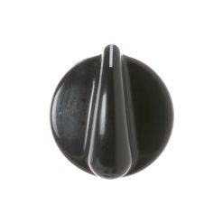 WB03X10140 GE Range Hood Knob Black/Stainless Steel