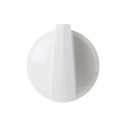 WB03X25803 GE Oven Knob Assembly (White)