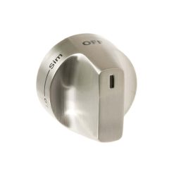 WB03X31659 - BRUSHED SS MULTI RING KNOB
