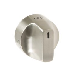 WB03X31672 GE Range Stainless Steel Control Knob