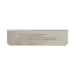WB06X10129 GE Oven Damper Cover