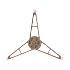 WB06X10549 GE Microwave Rotating Ring Assembly