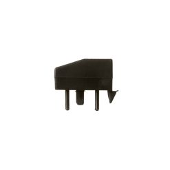 WB06X10947 GE Oven Door Endcap (Black)