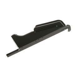 WB07K10193 GE Range End Support Gloss Black