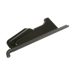 WB07K10194 GE Range End Support Gloss Black