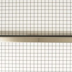 WB07T10579 GE Stainless Steel Bottom Cabinet Trim Assembly