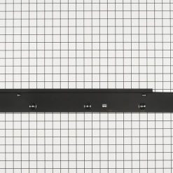 WB07T10581 GE Oven Vertical Side Trim Assembly