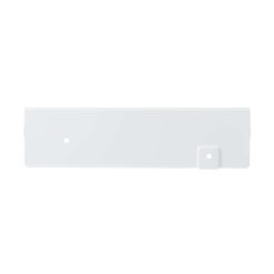 WB07T10636 GE Range Vertical Side Trim (White)