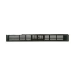 WB07X10530 - MICROWAVE GRILLE - BLACK
