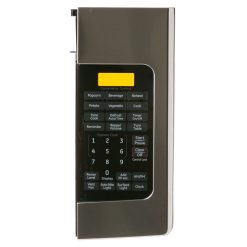 WB07X11281 GE Oven Stainless SteelControl Panel Assembly