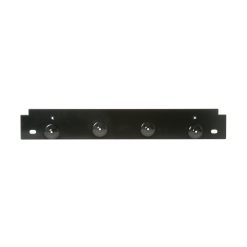 WB07X11402 GE Oven Vertical Side Trim (Black)