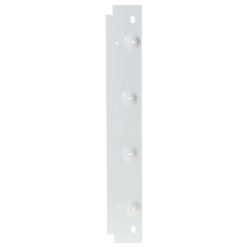 WB07X11404 GE Oven Vertical Side Trim (White)
