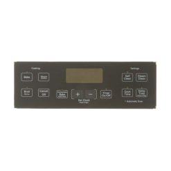 WB07X20326 GE Range Overlay T09