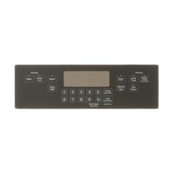 WB07X20576 GE Range T012 Overlay