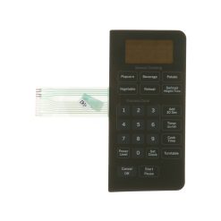 WB07X21322 GE Microwave Overlay