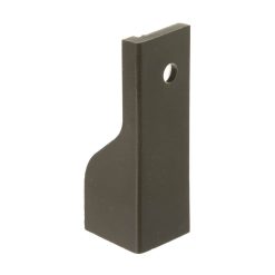 WB07X22001 GE Range Side Rail End DG