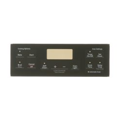 WB07X25217 GE Range Overlay T09