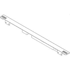 WB07X26421 GE Range Cover Vent Trim