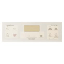 WB07X26698 GE Range Overlay T09