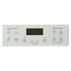 WB07X26725 GE Range Faceplate Graphics