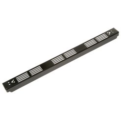 WB07X27233 GE Range Trim Vent Door (Black)