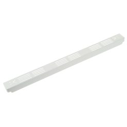 WB07X27236 GE Range Vent Door Trim (White)