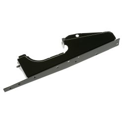 WB07X27826 GE Range Right End Plate (Black)