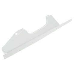 WB07X27829 GE Range End Plate Left (White)