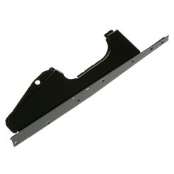 WB07X27830 GE Range End Plate Left (Black)