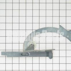 WB14X103 GE Range Stove Oven Left Door Hinge