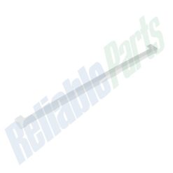 WB15K10008 - HANDLE-BROILER (WHITE)