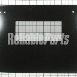 WB15T10122 - GLASS OVN DR OTR 24(BLK)
