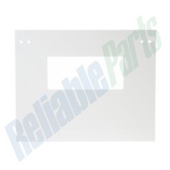 WB15T10124 GE Oven Outer Glass Door 24 (White)