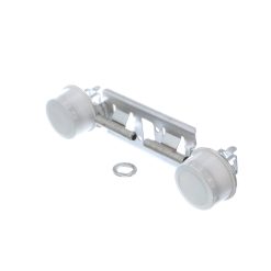 WB16K10026 GE Oven Range Stove Cooktop Double Burner