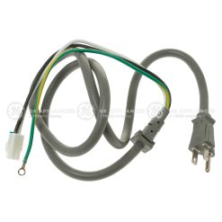 WB18X10442 GE Oven Power Cord Assembly
