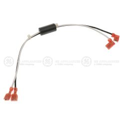 WB18X21197 GE Range Hood Wire Harness with Ferrite