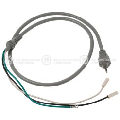 WB18X27450 GE Microwave Power Cord Assembly