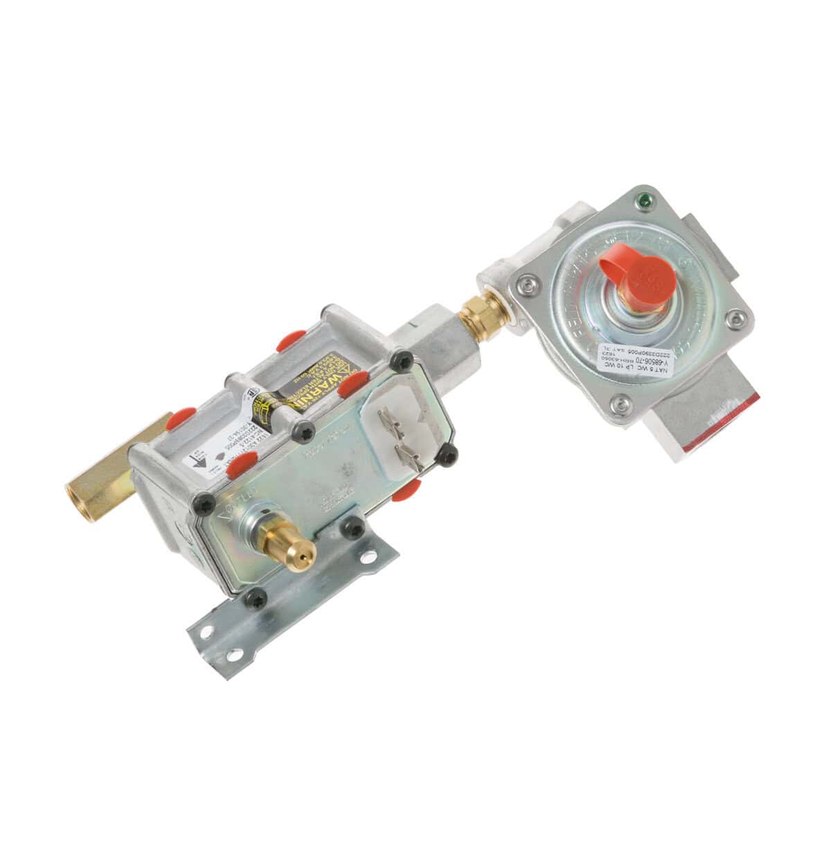 WB21X21506 GE Oven Valve Control Assembly