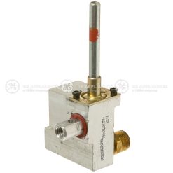 WB21X29369 GE Oven Gas Valve Dual Center