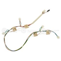 WB24K10083 GE Range Burner Box Harness