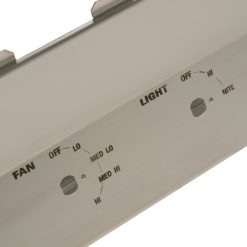 WB24X10083 GE Range Hood Lamp Assembly