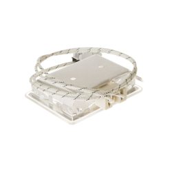 WB25X20200 GE Oven Halogen Lamp Assembly