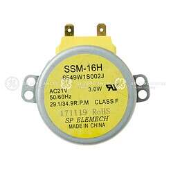 WB26X10185 GE Microwave Circular Synchronous Motor