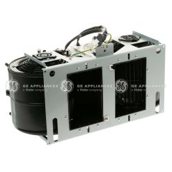 WB26X28614 GE Range Hood Blower and Bracket Assembly